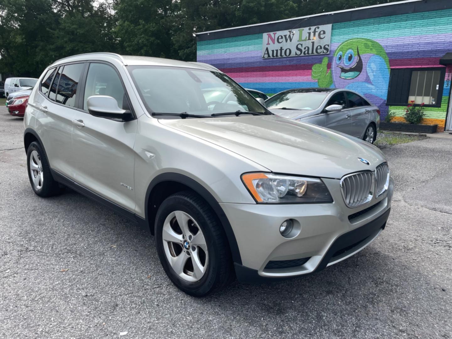 2012 SILVER BMW X3 XDRIVE28I (5UXWX5C53CL) with an 3.0L engine, Automatic transmission, located at 5103 Dorchester Rd., Charleston, SC, 29418-5607, (843) 767-1122, 36.245171, -115.228050 - Clean & Spacious interior with Leather, CD/AUX/USB, Dual Climate Control, Power Everything (windows, locks, mirrors), Power Liftgate, Push Button Start, Keyless Entry, Alloy Wheels, Spacious Cargo. Local Trade-in!! 114k miles Located at New Life Auto Sales! 2023 WINNER for Post & Courier's Charlest - Photo#0